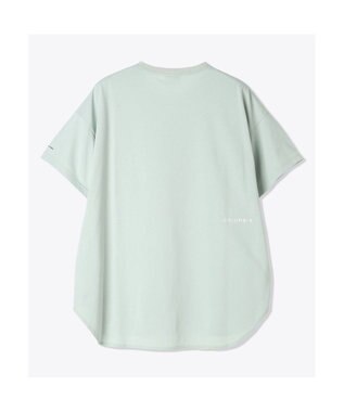 Columbia Columbia/ ウィメンズジプシーバーズショートスリーブチュニック /コロンビア Cool Green
