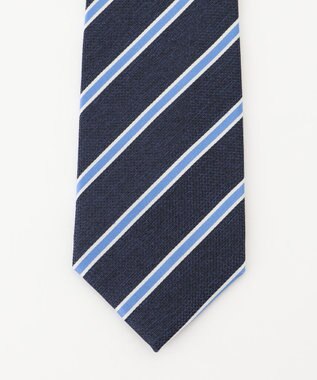 KASHIYAMA KASHIYAMAオリジナル【JAPAN MADE】レジメンタルネクタイ ブルー