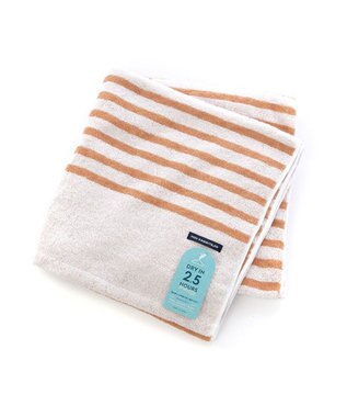 PRESENTERS ROOM モウカワイターノ / バスタオル　オレンジ -