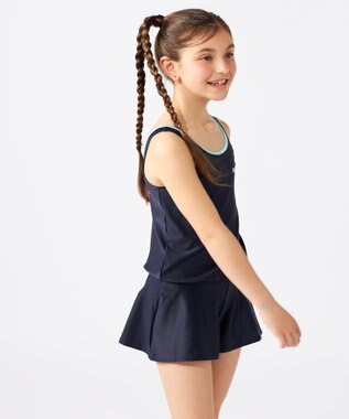 OP／FILA 【FILA】大きいサイズ｜キュロットタイプ ワンピーススクール水着 180㎝