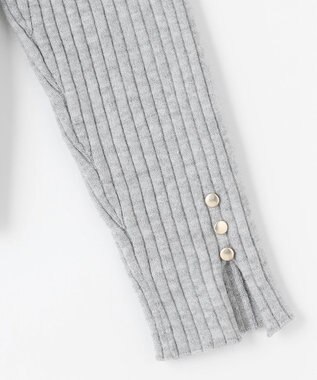 ANY SIS S 【洗える】ニットベストツイン セット ライトグレー