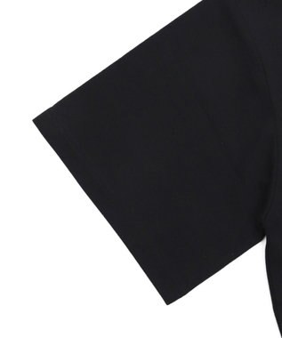 WEGO ラインストーンショートT ブラック