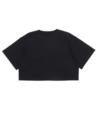 WEGO ラインストーンショートT ブラック