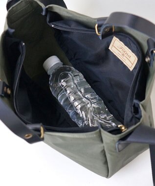 FOLNA RD グリンザ・コーデュラナイロン 2wayトートバッグ ネイビー