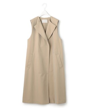 ICB L T/Cシャンブレーツイル 3WAYコート シャンブレーベージュ系［WEB限定］