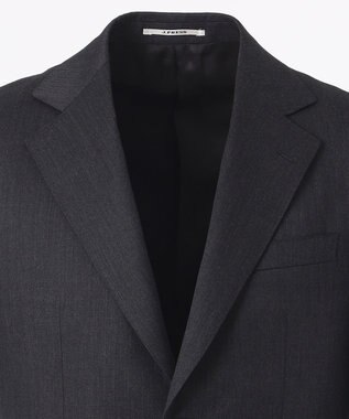 J.PRESS MEN 【WEB・一部店舗限定】メリノウールツイルスーツ グレー系