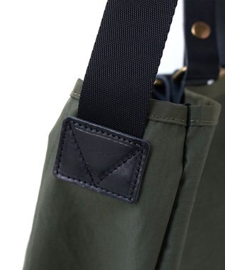 FOLNA RD グリンザ・コーデュラナイロン 2wayトートバッグ ネイビー