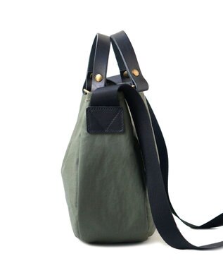 FOLNA RD グリンザ・コーデュラナイロン 2wayトートバッグ ネイビー