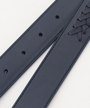 23区GOLF 【MEN】メッシュラインベルト ネイビー系