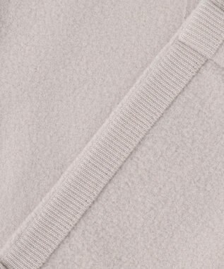 ICB ミルドウール ニットジレ トープ系