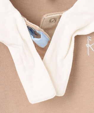 組曲 KIDS 【90-100㎝】セーラータイ Tシャツ ラテ系