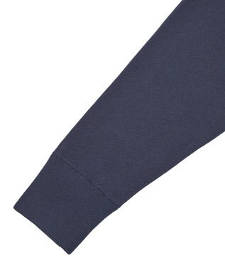 AMERICAN HOLIC ソフトコットンスウェットライクニットトップス ダークネイビー