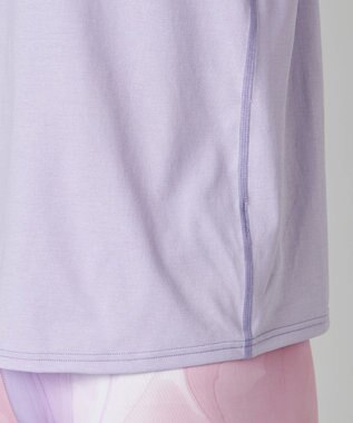 Chacott Chacott BALANCE EasyCare+Ｔシャツ モーブ