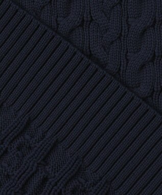 J.PRESS YORK STREET 【UNISEX】チルデンニットベスト ネイビー系