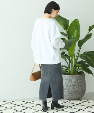 AMERICAN HOLIC アソートカレッジロゴ裏毛プルオーバー Gray Mixture