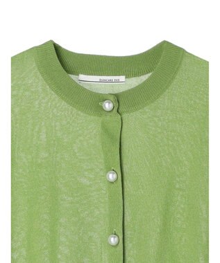 Green Parks ・ＥＬＥＮＣＡＲＥ　ＤＵＥ　パールボタンシアーカーデ Green