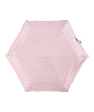 MOONBAT estaa 晴雨兼用 折りたたみ傘 3Dシート 日傘 遮光 遮熱 UV ピンク