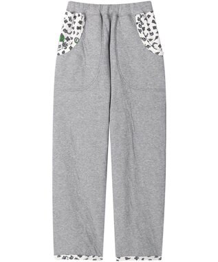 tsumori chisato SLEEP ツモリチサト ボトムス キルトニット素材(本体) あったか 長ズボン ルームウェア レディース UOW432 /ワコール