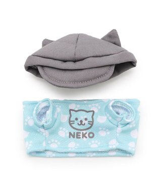 Mother garden しろたん ついてきちゃうしろたん マスコット 着せ替え服《いぬ服 / ねこ服 》単品 ねこ服