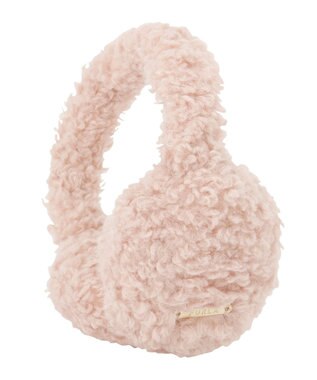 MOONBAT 【ギフトBOX付】FURLA ムートン風ふわふわイヤーマフ ピンク