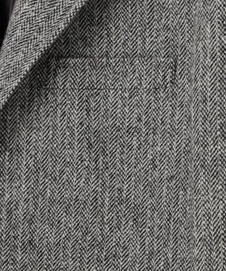 J.PRESS MEN 【定番】LOVAT LAVEROCK TWEED ヘリンボンツイードジャケット グレー系1