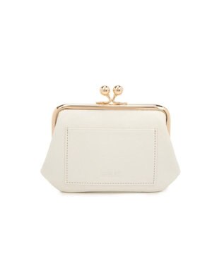 ANNA SUI TITIソフト 口金ミニ財布 アイボリー