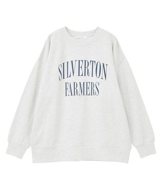 AMERICAN HOLIC アソートカレッジロゴ裏毛プルオーバー Gray Mixture