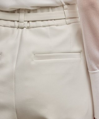 GRACE CONTINENTAL ダブルクロスワイドパンツ キナリ