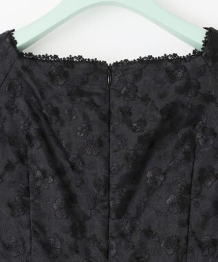 TOCCA 【洗える】FLOWERS ドレス ブラック系