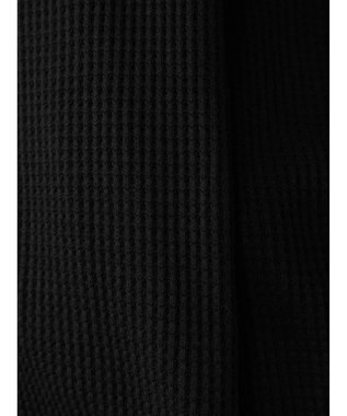 CRAFT STANDARD BOUTIQUE ワッフルワンピース Black