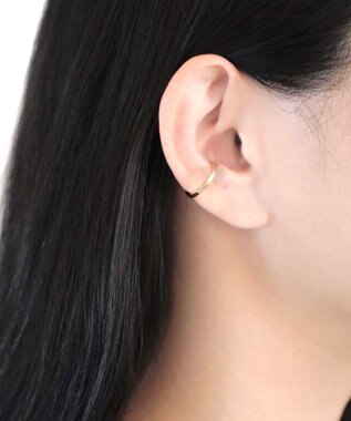 susui 【geometric】en イヤカフ M ゴールド