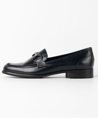 BONTRE 【LucaGrossi/ルカグロッシ】ビットローファー ネイビー