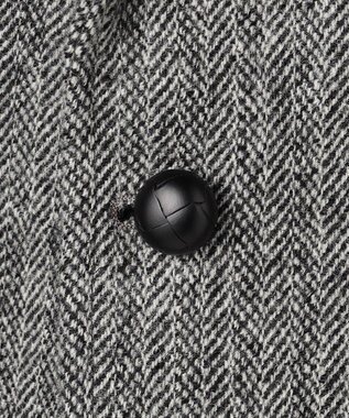 J.PRESS MEN 【定番】LOVAT LAVEROCK TWEED ヘリンボンツイードジャケット グレー系1