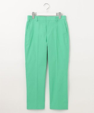 自由区 【接触冷感・UVカット・吸水速乾】シェルタリングオックステーパード パンツ ミントグリーン