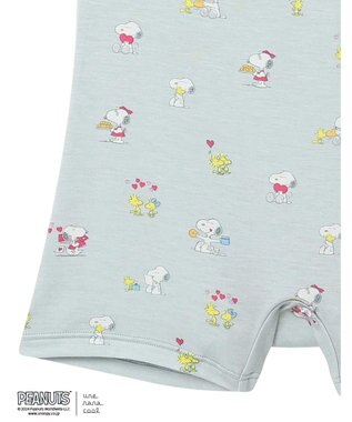 une nana cool 【スヌーピー】PEANUTS × une nana cool ハラマキ付きショーツ SNOOPY GY