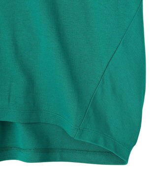 AMERICAN HOLIC 【接触冷感+UVカット】半袖コクーンカットプルオーバー Blue Green