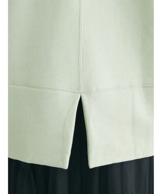 Green Parks Ｂｒｕｓｈｅｄ　センターシーム裏起毛プルオーバー Mint