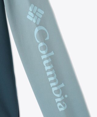 Columbia Columbia/ キッズアイテム/ サンディショアロングスリーブサンガード /コロンビア Everblue Crushed Blue