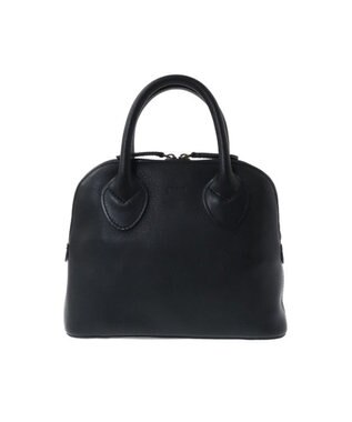 genten ミネルヴァ ミニボストン クロ