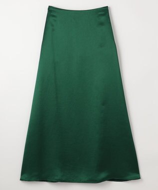 NAVE 【ReNAVE】タンブラーサテン スカート グリーン系