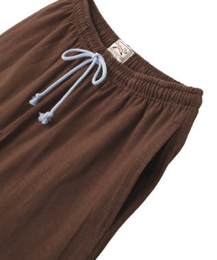 AMERICAN HOLIC 【PENNEY'S】配色ポロ+ショートパンツ Brown