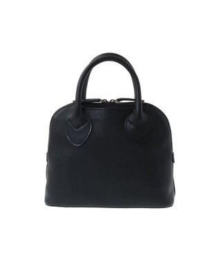 genten ミネルヴァ ミニボストン クロ