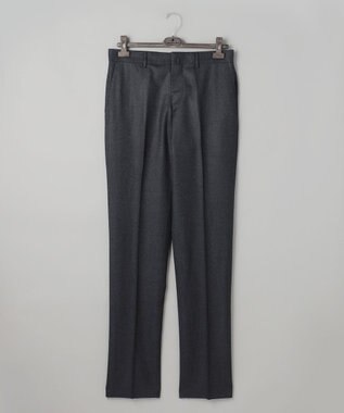 GOTAIRIKU 【保温性/ストレッチ/シワになりにくい】サキソニーストレッチパンツ_ノータック(25年モデル） グレー系