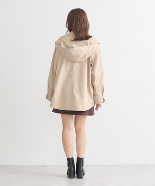 earth music&ecology マウンテンパーカー Beige