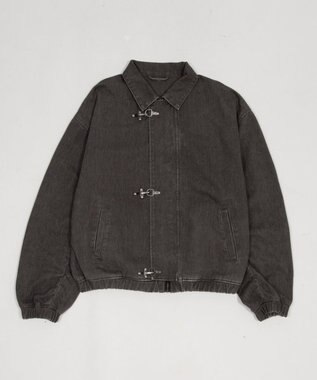 WEGO 【ユニセックス着用ITEM】ファイヤーマンジャケット グレー