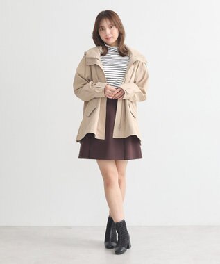 earth music&ecology マウンテンパーカー Beige