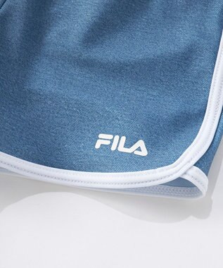 OP／FILA 【FILA】カジュアルスタイル3点セット水着 ブラック