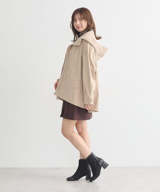 earth music&ecology マウンテンパーカー Beige