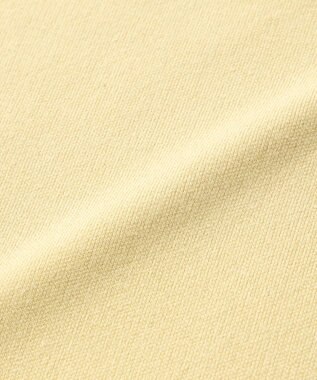 UNFILO スポンジニット カーディガン イエロー