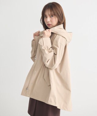 earth music&ecology マウンテンパーカー Beige